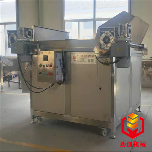 勁創(chuàng)大型方框油炸機(jī)產(chǎn)量高升溫快